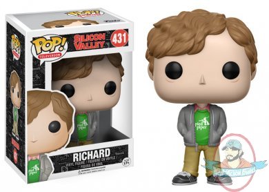 Pop Television Silicon Valley Richard #431 Vinyl Figure by Funko