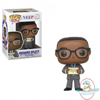 Pop! Television Veep: Richard Splett #726 Vinyl Figure Funko