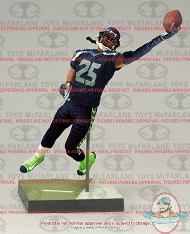 NFL Series 36 Richard Sherman Seattle Seahawks Figure McFarlane