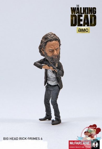 Rick Grimes Big Head 3-Inch The Walking Dead Series 1 by McFarlane