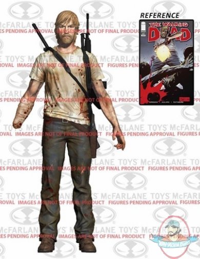 The Walking Dead Comic Version Series 3 Rick Grimes by McFarlane