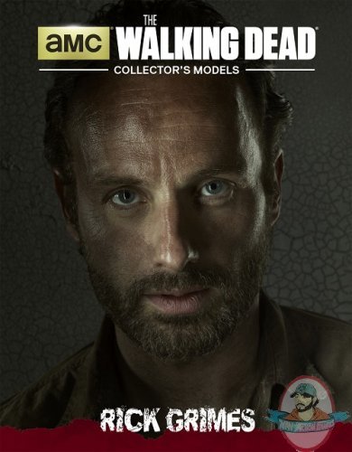 The Walking Dead Figurine Magazine #1 Rick Grimes Eaglemoss