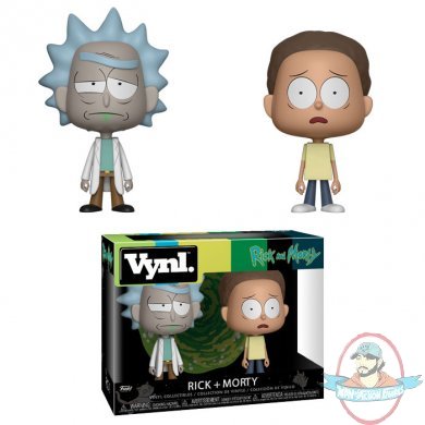 Rick and Morty Set Vinyl Figures by Funko 