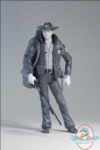 McFarlane Toys The Walking Dead Series 1 Figure Rick Grimes Variant