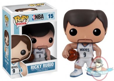 NBA POP! Series 2 Ricky Rubio Vinyl Figures by Funko