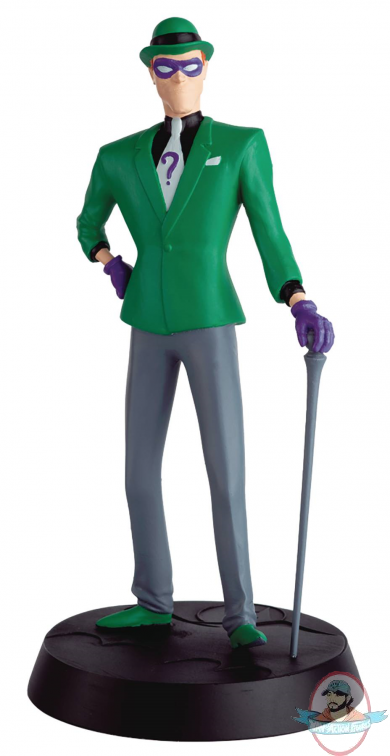 Dc Batman TAS Figurine Collection Series 2 #3 Riddler Eaglemoss