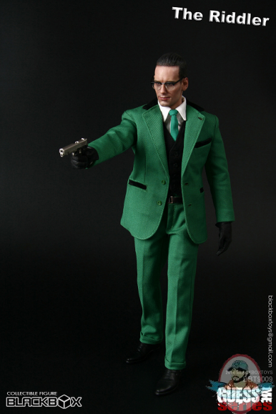 Black Box Toys "Guess Me Series” The Riddler Figure BB9009