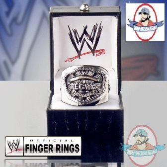 ECW 2008 3D Heavyweight Championship Finger Ring