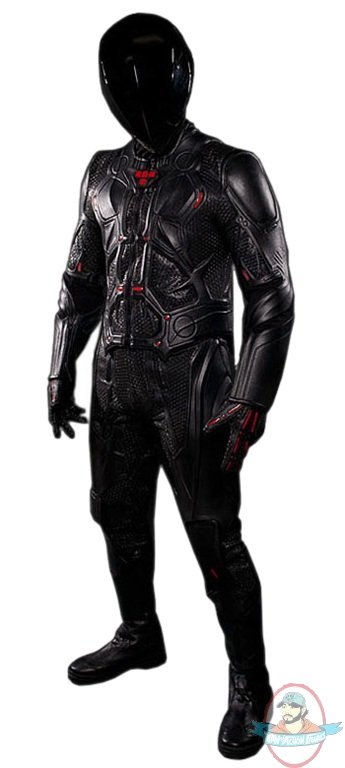 Tron Legacy Rinzler Red/Orange Movie Replica Leather Suit UD Replicas