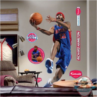 Fathead NBA Richard Rip Hamilton Detroit Pistons