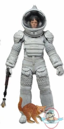  Alien Series 4 7 Inch Figure Ellen Ripley in Nostromo Spacesuit Neca