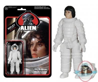 Alien 3.75" ReAction Retro Action Figure Ripley in Spacesuit