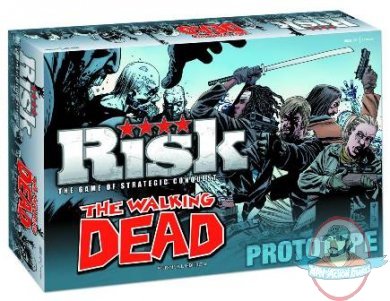 Walking Dead Comic Edition PX Previews Exclusive Risk