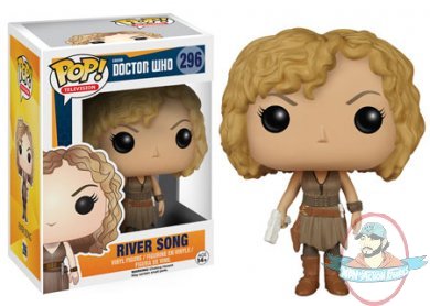 Pop Television! Doctor Who River Song #296 Vinyl Figure by Funko