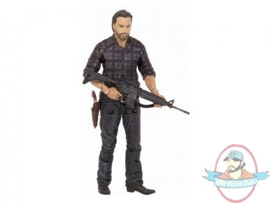 The Walking Dead TV Series 7.5 Woodbury Assault Rick Grimes McFarlane