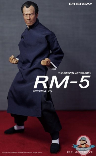 RM5.01 12 inch Oriental Master Kung Fu Outfit by Enterbay