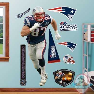 Fathead Rob Gronkowski New England Patriots NFL