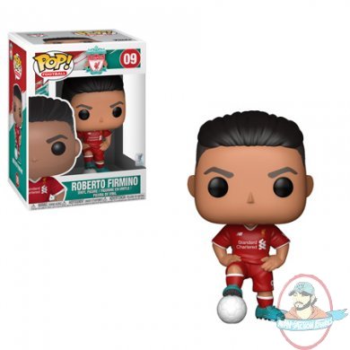 Pop! Football English Premier League Roberto Firmino #09 Funko