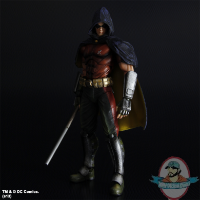 Batman Arkham City Play Arts Kai Robin by Square Enix | Man of Action ...