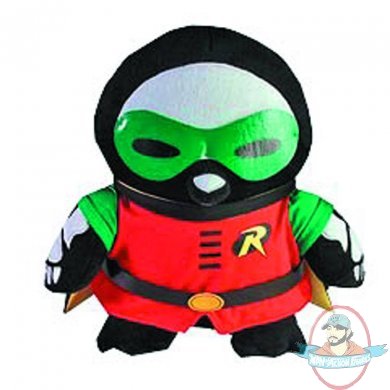 DC Skelanimals 12" Plush Robin Pen Deluxe by Toynami