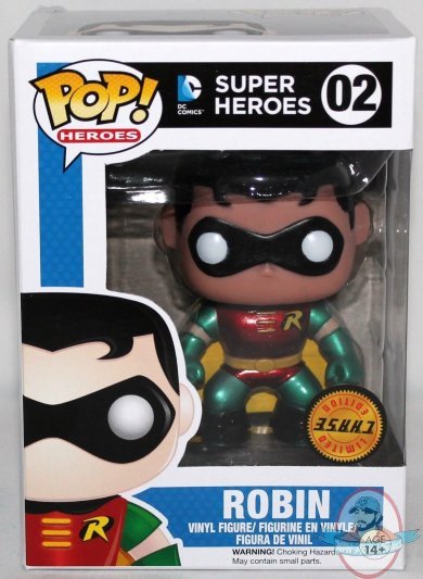 robin chase funko pop