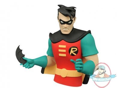 Dc Batman The Animated Series Robin Bust Bank by Diamond Select