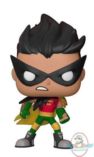 Pop! TV Teen Titans Go The Night Begins to Shine Series 1 Robin Funko