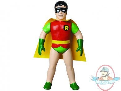DC Hero Robin Sofubi Vinyl Figure by Medicom