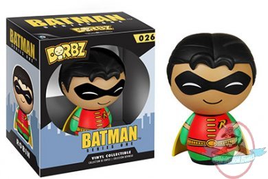 Dc Batman Dorbz: Series 1 Robin Vinyl Sugar Funko