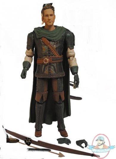 Once Upon A Time Robin Hood Previews Exclusive Figure Icon Heroes