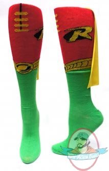DC Robin Cape Sock