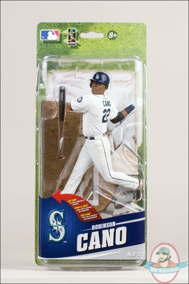 Robinson Cano Mariners MLB 33 McFarlane Collector Level Gold CHASE JC