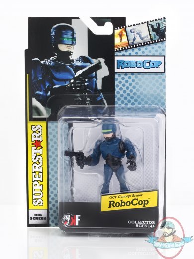 Comic Big Screen Superstars Figure Wave 2 OCP Concept Armor Robocop