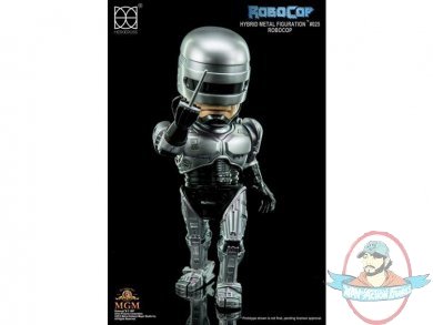 Hybrid Metal Figuration #025 Robocop Figure Herocross