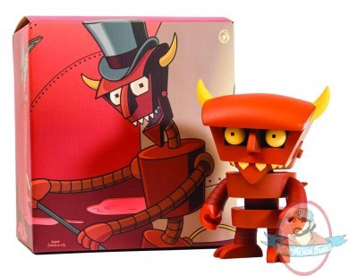 Futurama 6-Inch Robot Devil Vinyl by Kidrobot