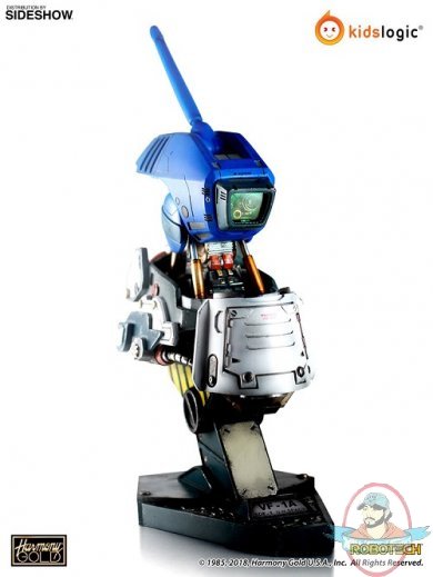 Robotech Valkyrie VF-1A Max Macross Mechanical Bust Statue 