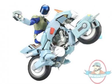 Robotech Masterpiece Rand Cyclone Mib from Toynami Vol 2