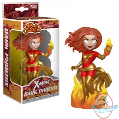 Rock Candy Marvel Dark Phoenix Vinyl Figure Funko      