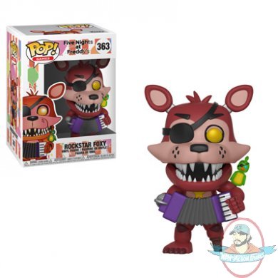 Pop! Five Nights at Freddy's 6 Pizza Sim Rockstar Foxy #363 by Funko