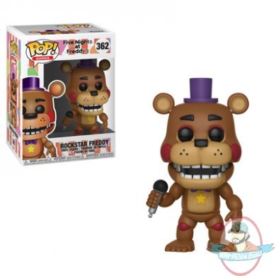 Pop! Five Nights at Freddy's 6 Pizza Sim Rockstar Freddy #362 by Funko