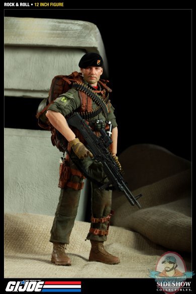G.I. Joe Rock 'n' Roll 12" inch figure by Sideshow Collectibles