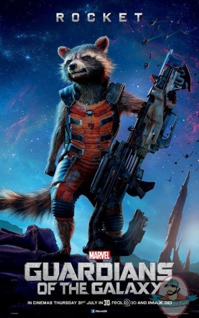 Guardians Of The Galaxy Rocket Life-size Collectible Statue Section 9