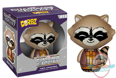 Marvel Dorbz: Guardians of the Galaxy Rocket Raccoon Vinyl Sugar Funko