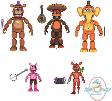 Five Nights at Freddy's Pizza Sim Set of 5 Figures Funko