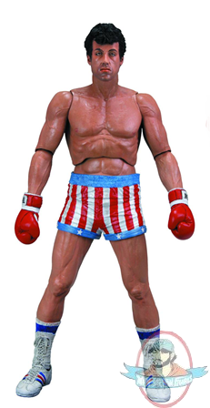  Rocky IV 7 Inch Series 2 Action Figure Rocky Balboa