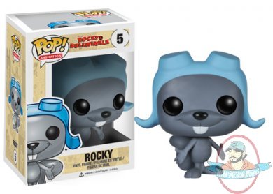 Pop! Animation Rocky & Bullwinkle Rocky Vinyl Figure by Funko