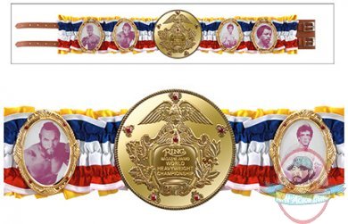 Rocky World Championship Belt Prop Replica by Hollywood Collectibles 