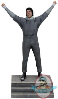 Rocky in Sweats 1:6 Scale Statue by Hollywood Collectibles