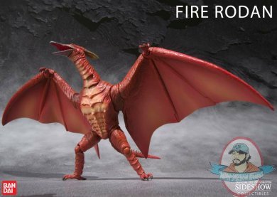 Fire Rodan S.H. MonsterArts Collectible Figure by Bandai