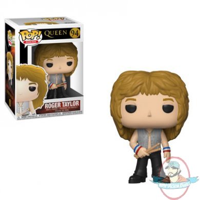 Pop! Rocks Queen Roger Taylor #94 Vinyl Figure by Funko